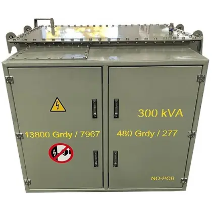Pad-Mounted Transformers