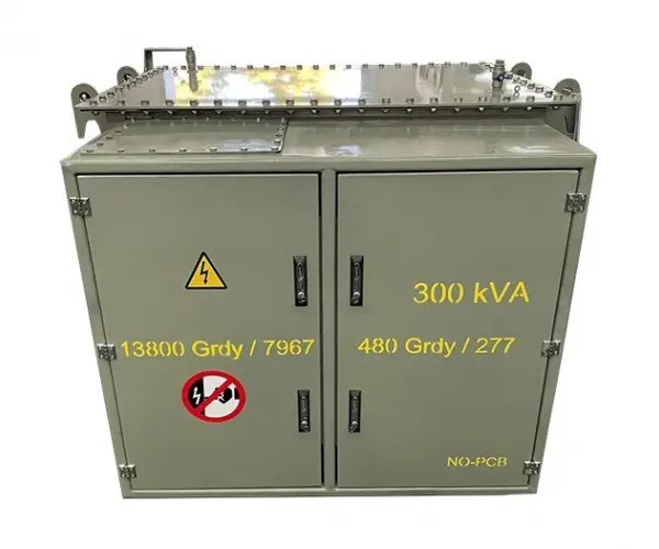 Pad-Mounted Transformers resmi