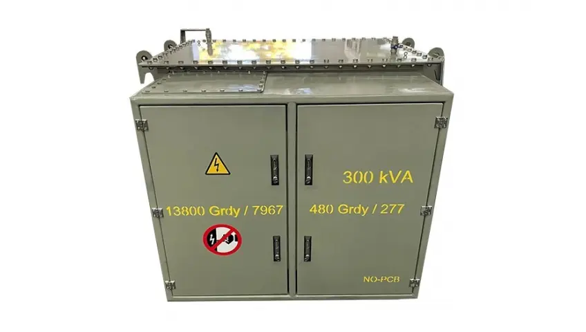 Pad-Mounted Transformers