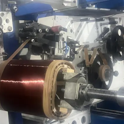 Low-Voltage and High-Voltage Windings