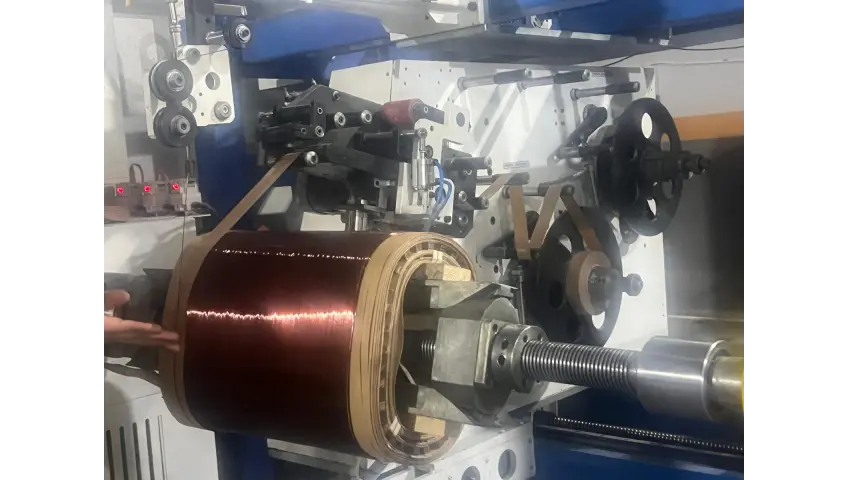 Low-Voltage and High-Voltage Windings